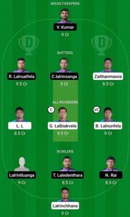 Luangmual CC vs Kulikawn CC Fantasy Suggestion Team 2