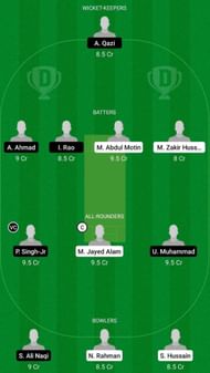 FRD vs PNJ Dream11 Fantasy Suggestion #1