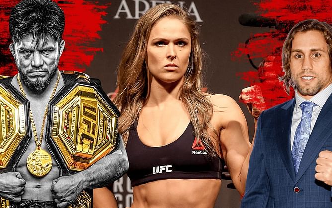 They faked it till they made it with Ronda Rousey - Urijah Faber hints at how UFC can hype Henry Cejudo's return