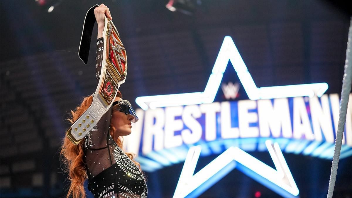 Becky Lynch&#039;s title reign might end this weekend