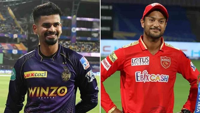 IPL 2022 - KKR vs PBKS हेड टू हेड आंकड़े और रिकॉर्ड