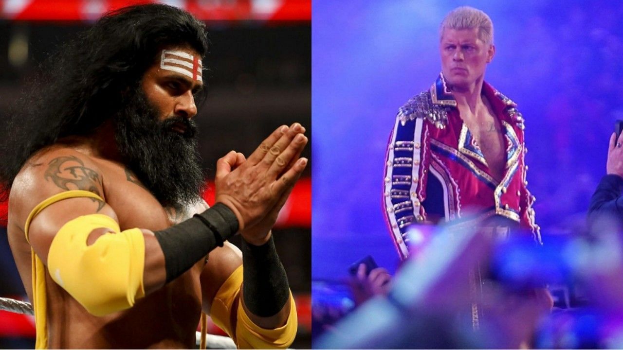 वीर महान और कोडी रोड्स ने हाल ही में WWE में वापसी की थी