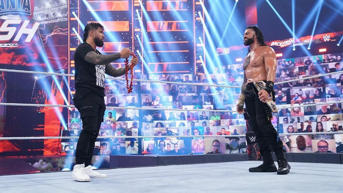 WWE WrestleMania Backlash 2022 में होगा रोमन रेंस का बड़ा मैच