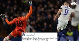 "Forced Karius, Donnarumma and Mendy into errors!" , "They s*** their pants" - Fans say Real Madrid striker Karim Benzema instills 'fear of god' in goalkeepers