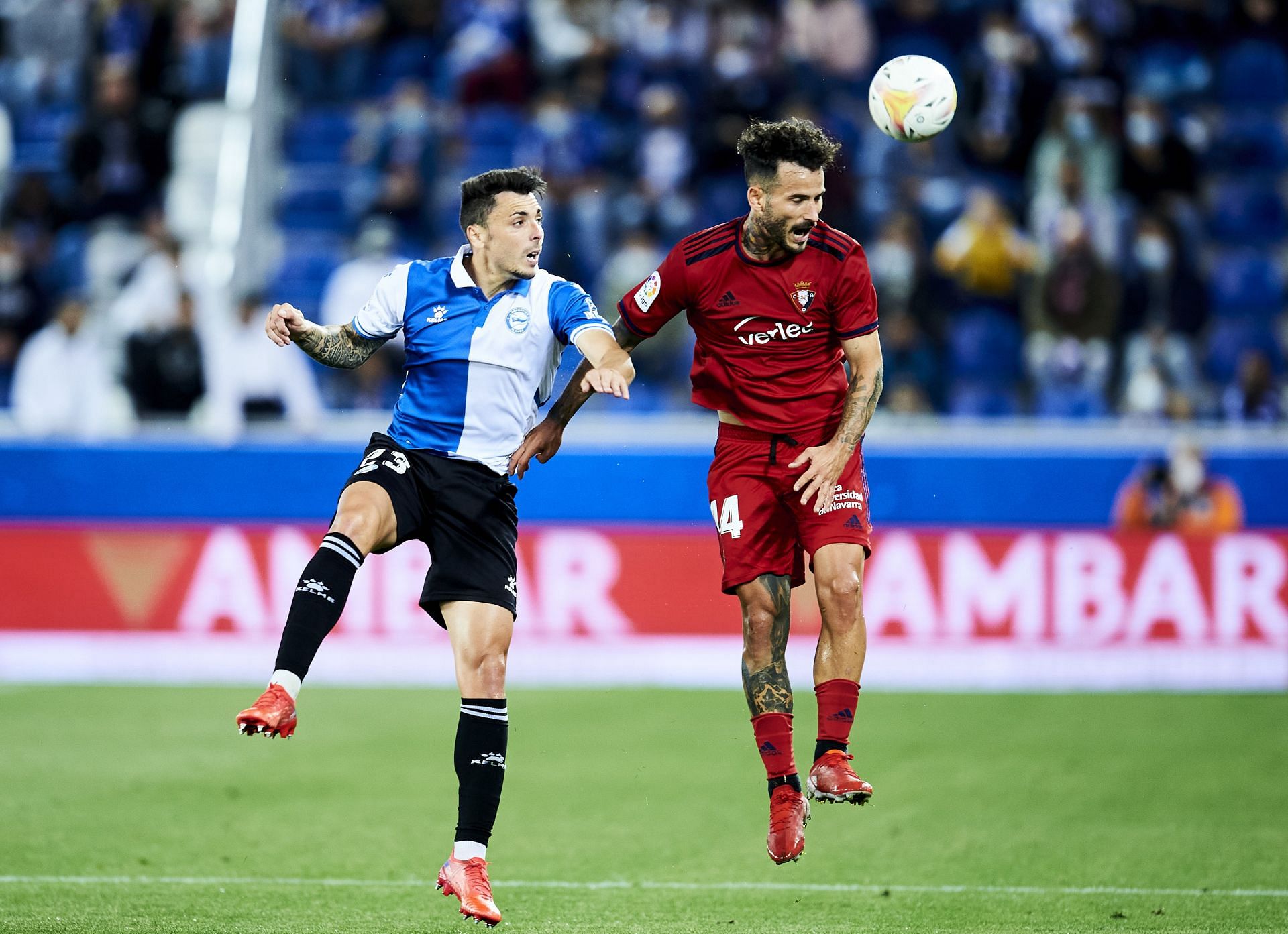 Alaves take on Osasuna on Sunday.