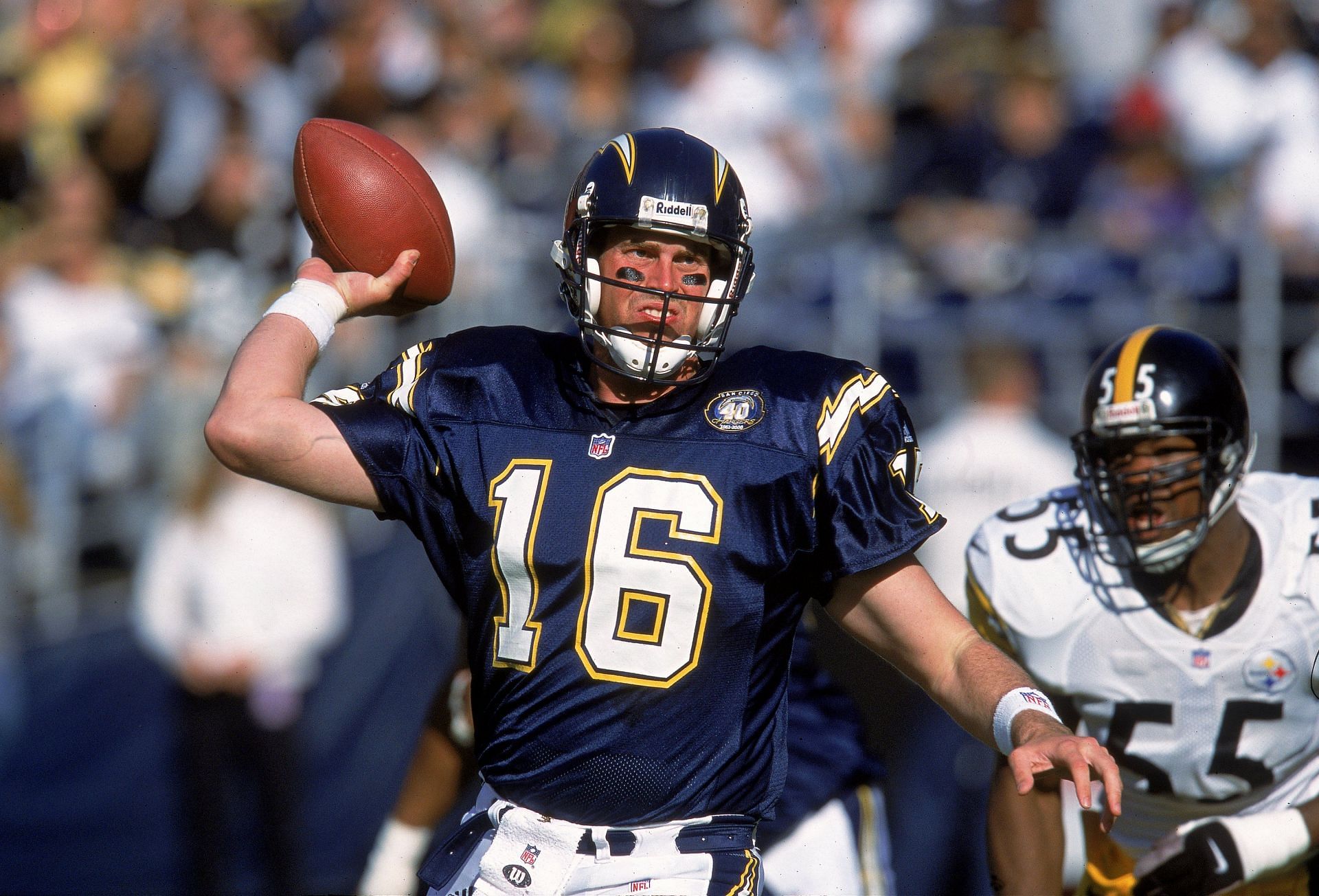 Ryan Leaf&#039;s failure with the Chargers has changed the way NFL teams analyse quarterback prospects