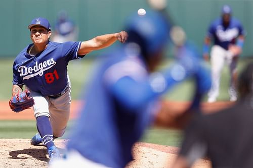 Los Angeles Dodgers v Texas Rangers