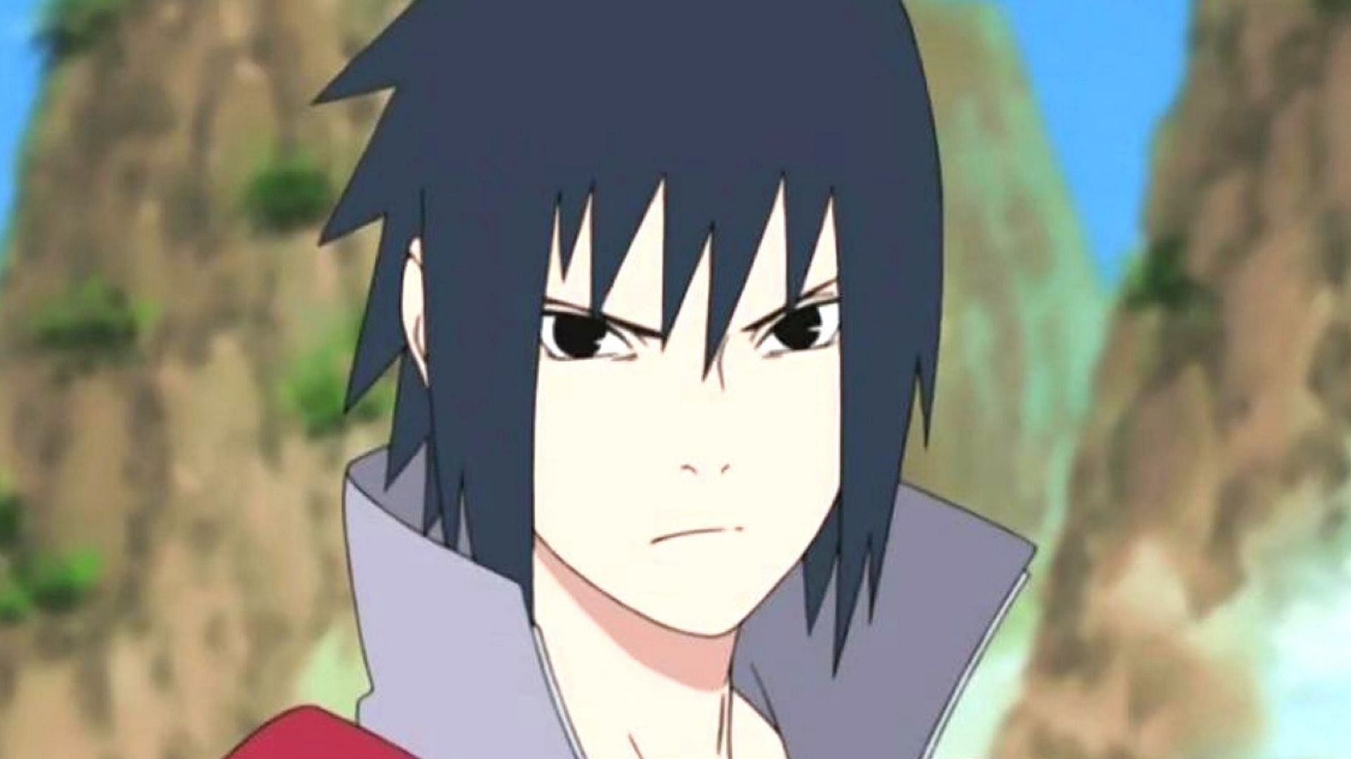 Sasuke Uchiha as seen in the Naruto anime (Image via Studio Pierrot)