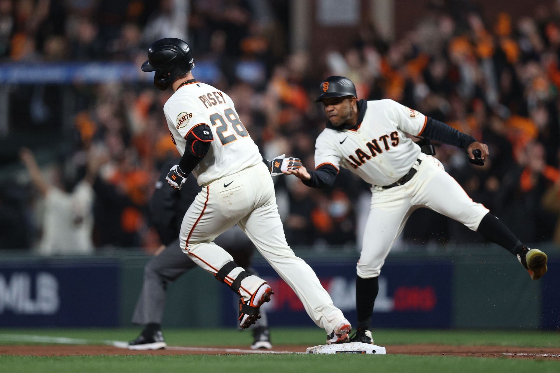 Division Series - Los Angeles Dodgers v San Francisco Giants - Game One