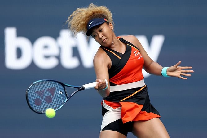 "I would be lying if I said I wouldn't want to be No. 1 again but I know it's a process" – Naomi Osaka