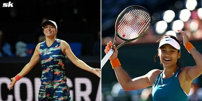 WTA rankings update: Iga Swiatek begins 4th week at the top, Paula Badosa becomes new World No. 2, Emma Raducanu inches closer to top 10 | 25 April 2022