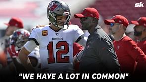 “I think we have a lot in common” - New Buccaneers HC compares himself to Tom Brady