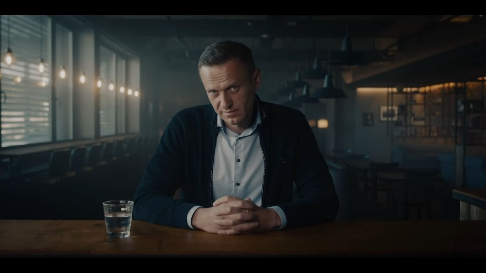 Navalny in the trailer of his documentary (Image via YouTube/CNN)