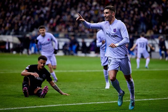 Ferran Torres spares Barcelona’s blushes after rare off-day against Eintracht Frankfurt