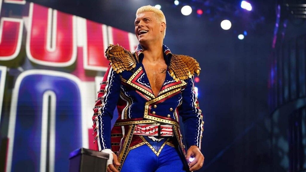 Cody Rhodes is a former WWE Intercontinental Champion