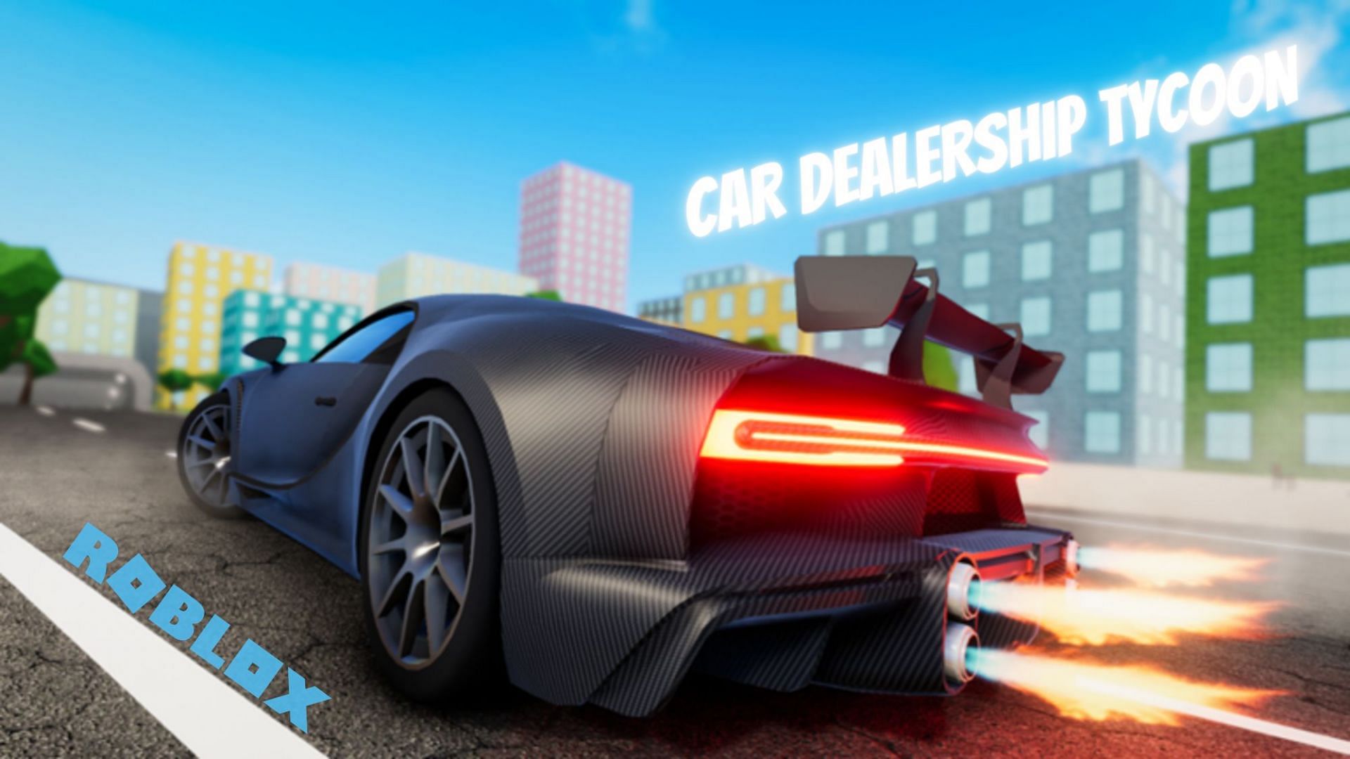 Build a car dealership empire with free cash (Image via Roblox)