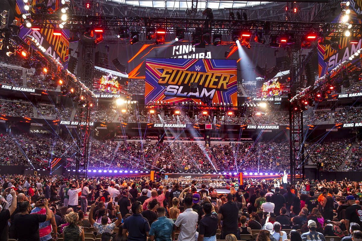 WWE unveils new logo for SummerSlam 2022