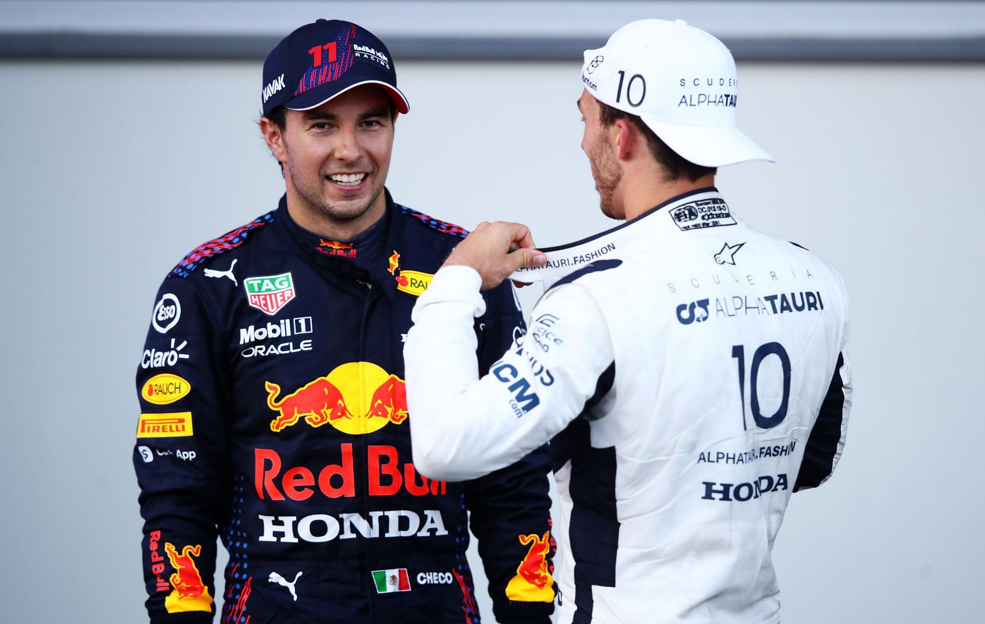 Sergio Perez and Pierre Gasly are both currently in the running for a seat alongside Max Verstappen in 2023