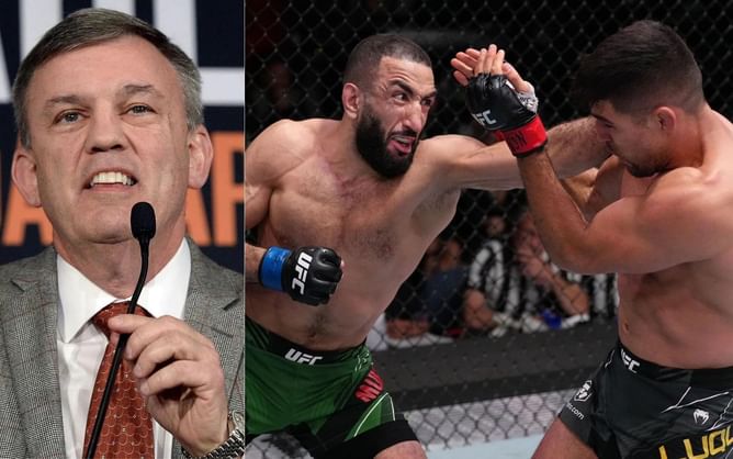 "Superior fight plan"- Teddy Atlas gives props to Belal Muhammad for his performance against Vicente Luque