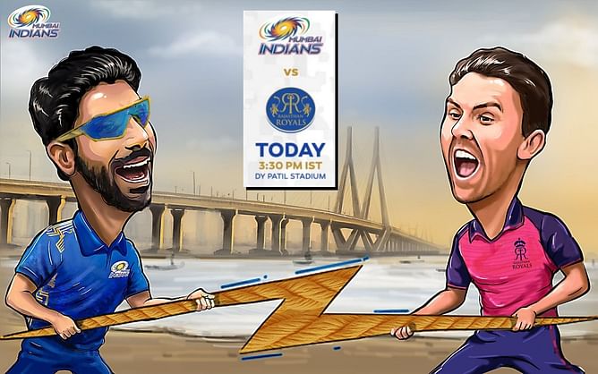 MI vs RR, IPL Toss Result: Today's match players list, teams & umpires for Match 9