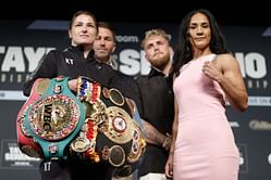 Amanda Serrano appreciates "Great manager" Jake Paul for $1 million bonus offer - 'I am sure Eddie Hearn was thinking the same for Katie Taylor'