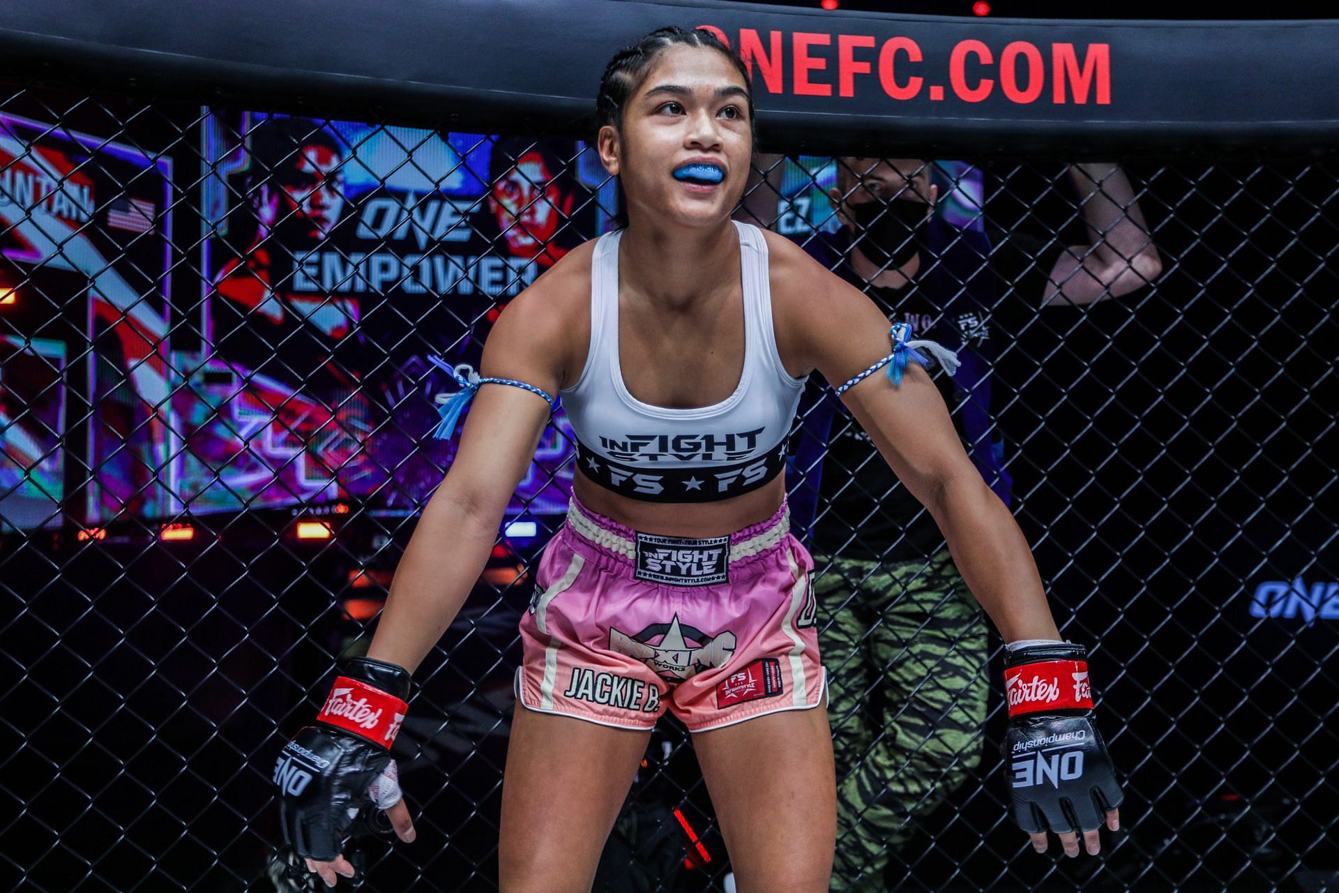 Jackie Buntan would welcome Muay Thai Grand Prix at strawweight