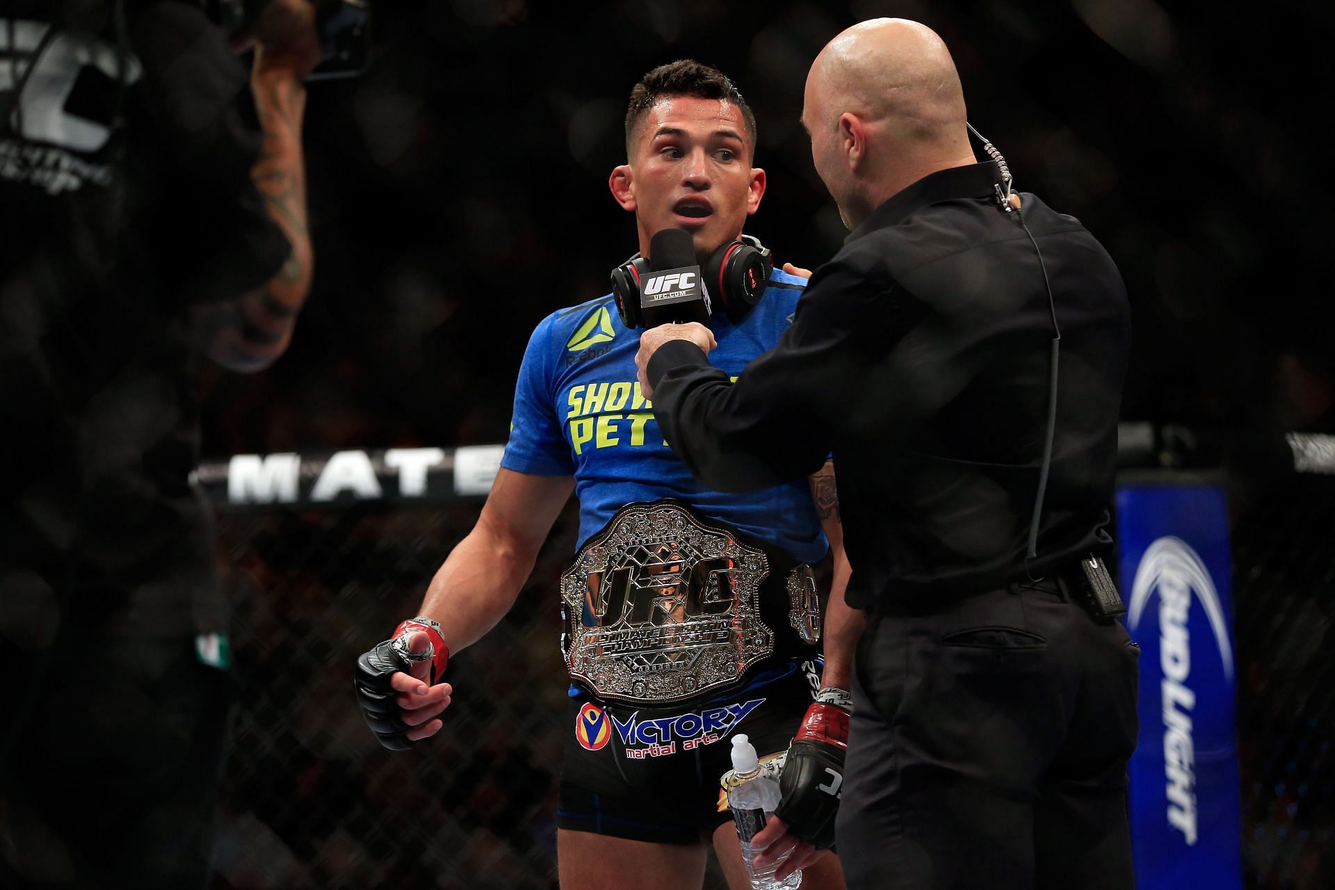 5 best submission wins in the UFC's lightweight division