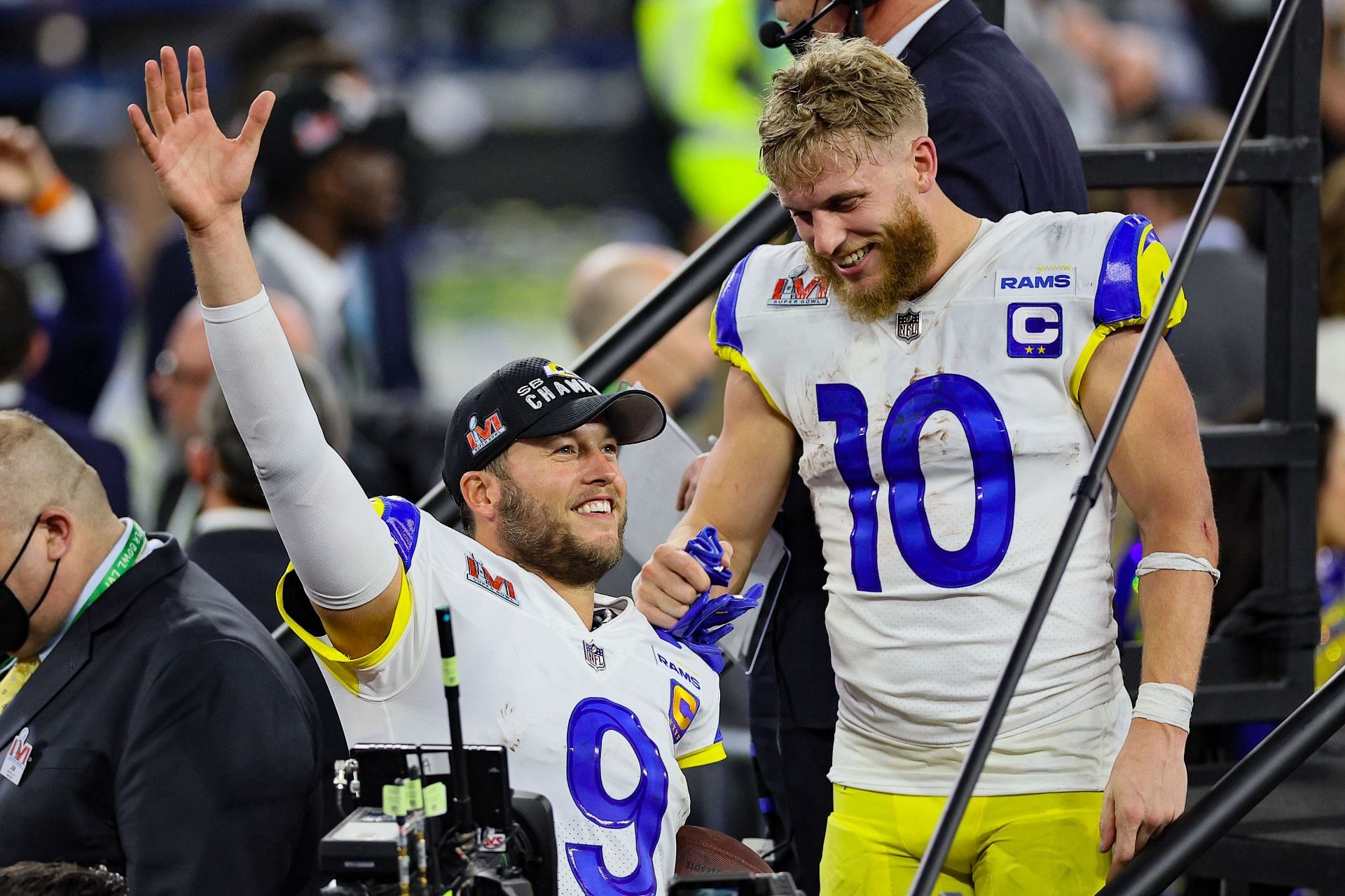 LA Rams WR Cooper Kupp Breaks Down Super Bowl Winning Drive and His Mindset  During Games 