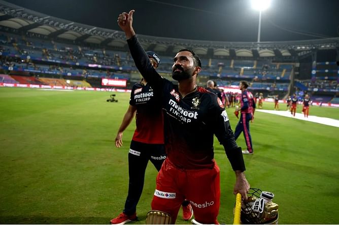 IPL 2022: 3 reasons why Dinesh Karthik is a frontrunner for a spot in India's 2022 T20 World Cup squad