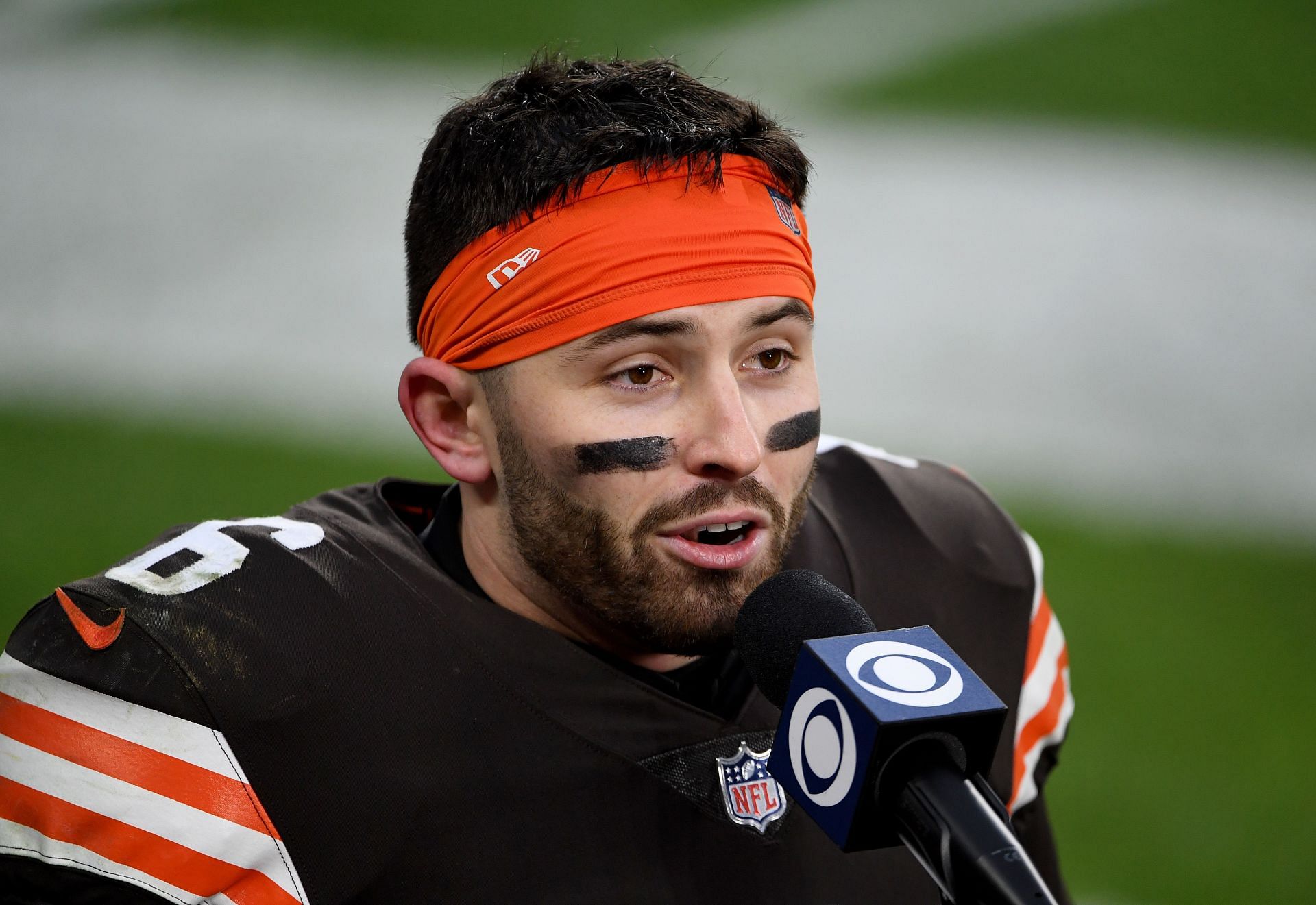 Cleveland Browns quarterback Baker Mayfield