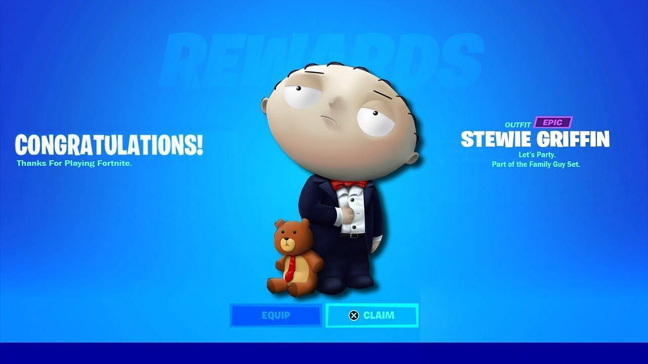 Family Guy In Fortnite : r/FortniteCreative
