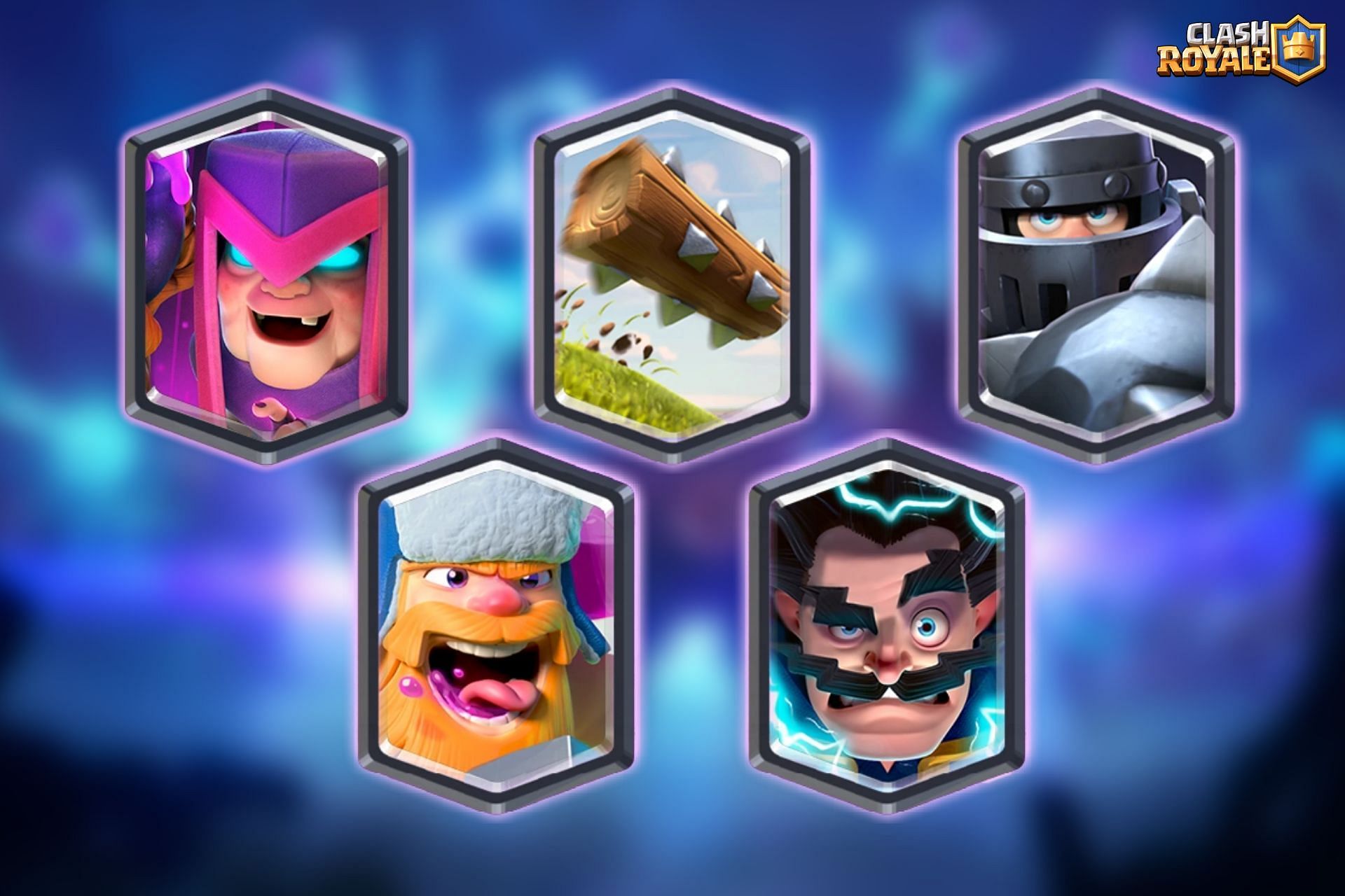 5 best Legendary cards to use in Ramp Up Tournament in Clash Royale (Image via Sportskeeda)