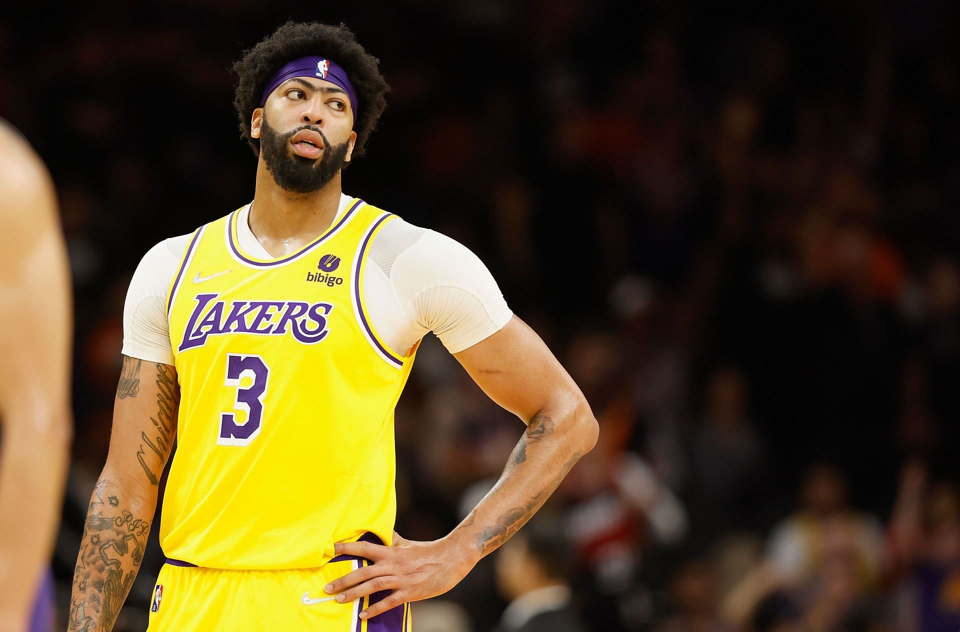LA Lakers forward Anthony Davis has been ruled out.