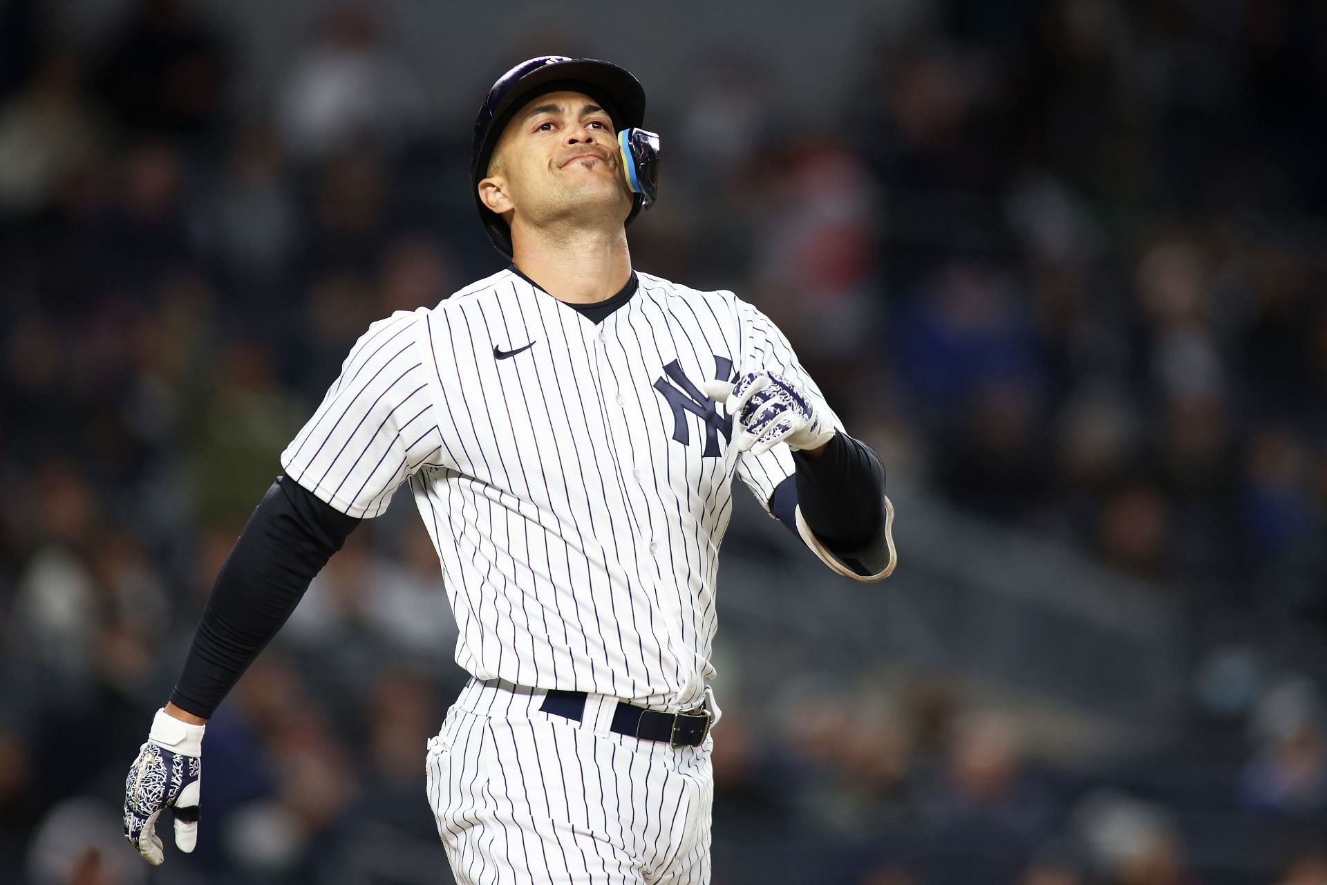 Giancarlo Stanton has a respectable start to the season