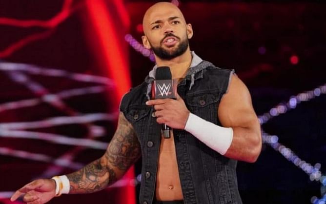 Ricochet sends a warning to former WWE Champion before their title match