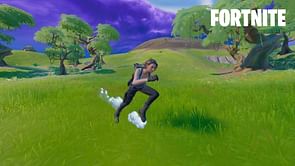 Fortnite method gives infinite sprint stamina (& how to do it)