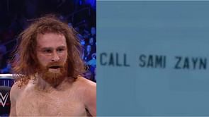 "Couldn't do with any other superstar" - Sami Zayn recalls unique WrestleMania match build