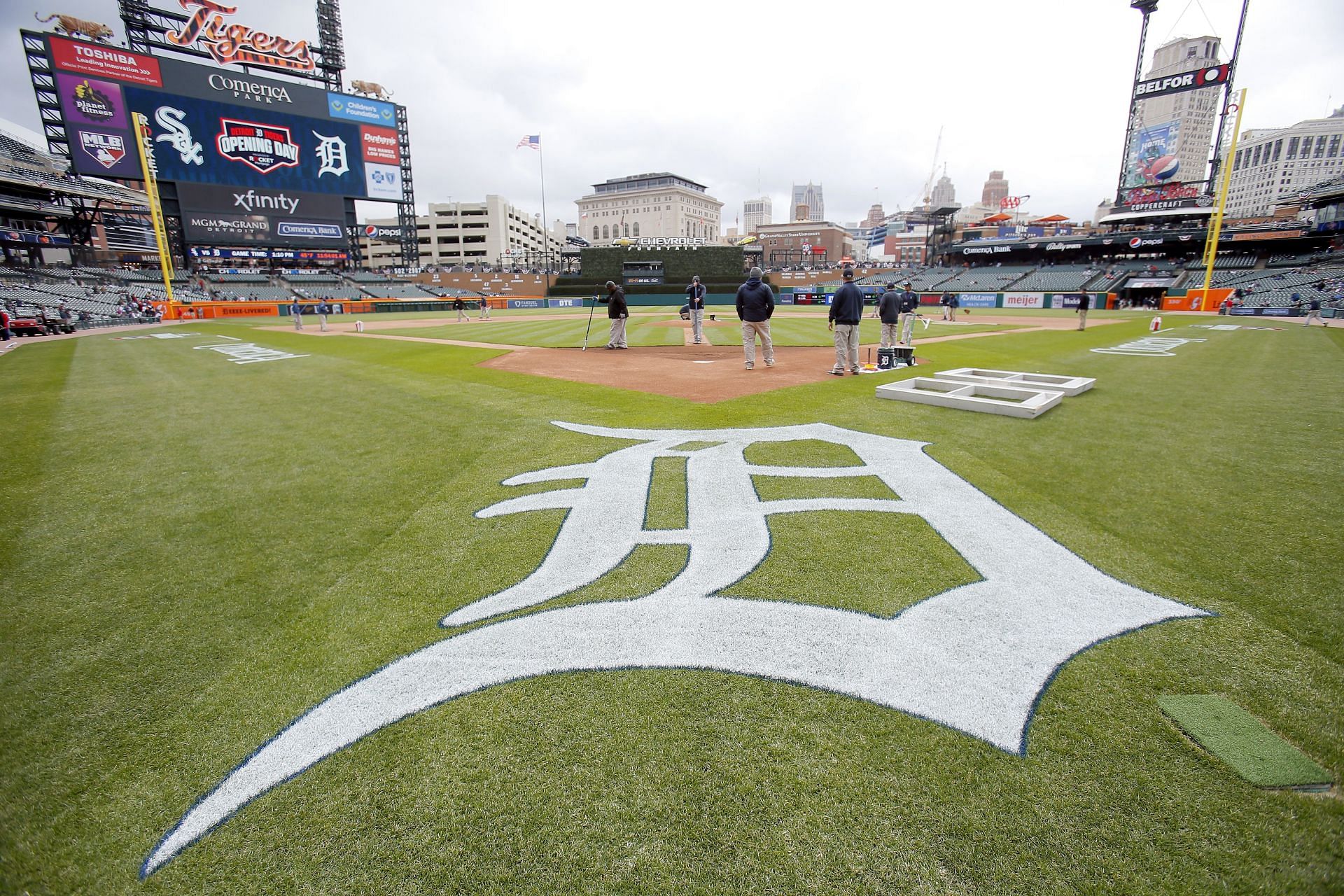 The Detroit Tigers are off to a decent start