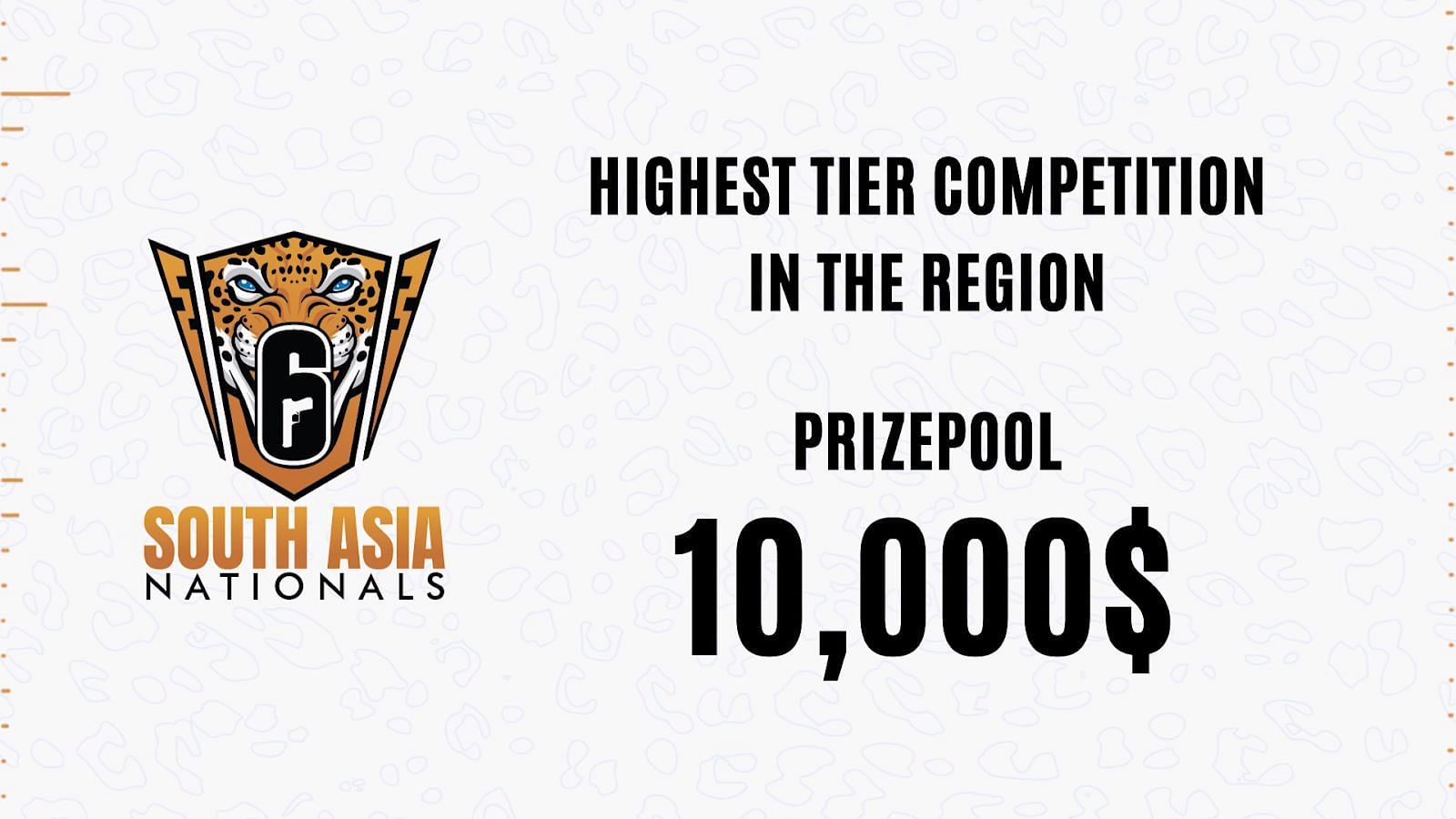 The South Asia Nationals will have a prize pool of $10,000 (Image via The Esports Club)