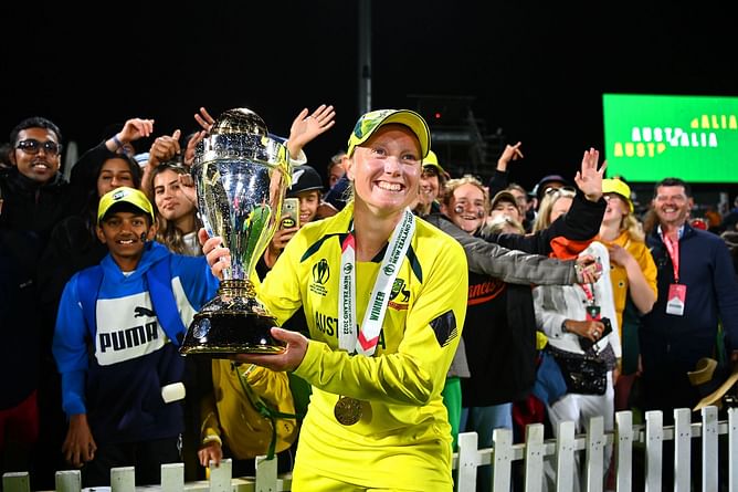 Bravery powers Alyssa Healy's record-breaking knock