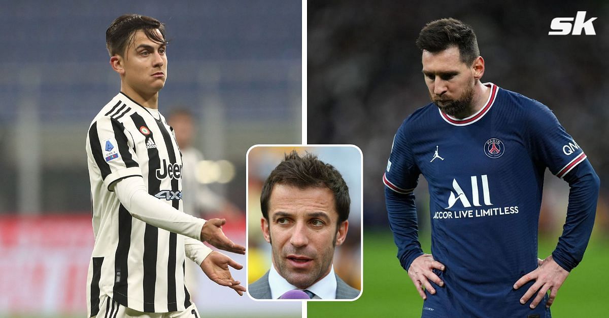 Alessandro Del Piero warns Paulo Dybala about replicating Lionel Messi&#039;s mistake
