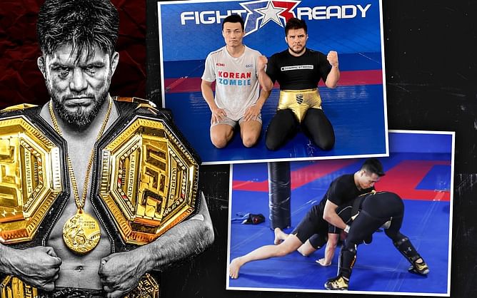 "I'm pinpointing a lot of things he needs to adjust" - Henry Cejudo on helping 'The Korean Zombie' with his "deficiencies"