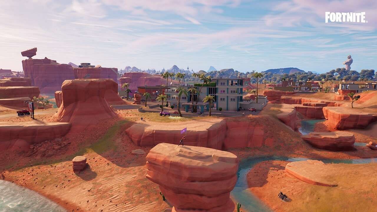 Condo Canyon will be under attack with this new patch (Image via Epic Games)