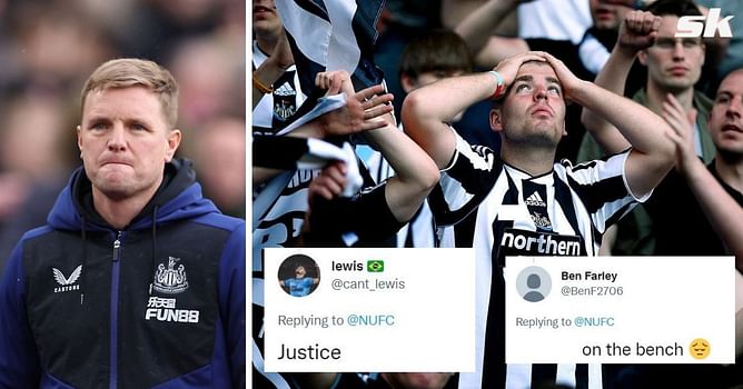 “Is a loss” – Newcastle fans lament Eddie Howe's decision to leave out player who can ‘unsettle’ Liverpool from line-up