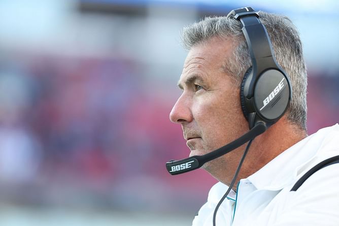 "It's so silly" - Urban Meyer claps back at Aaron Donald rumors