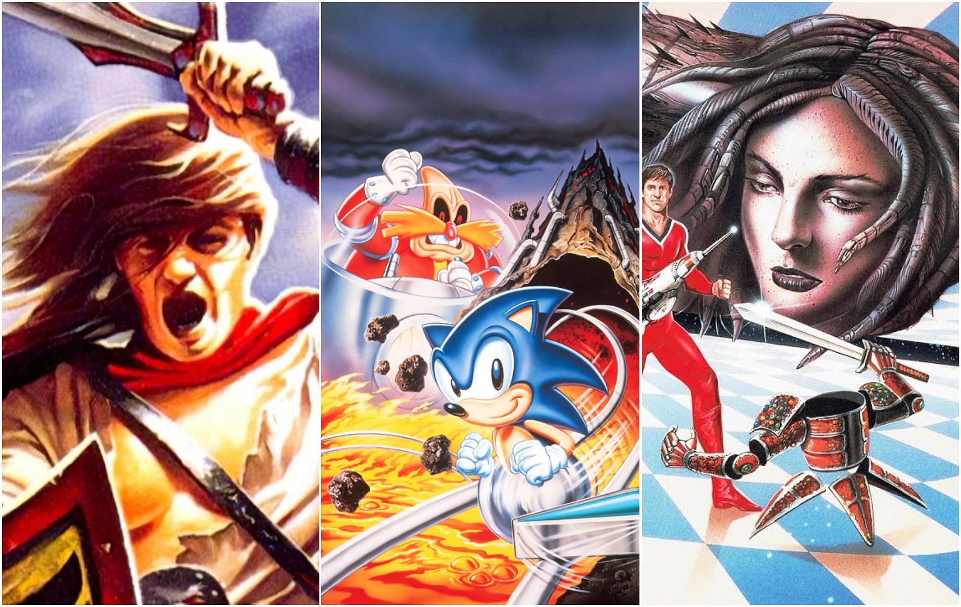 Three great SEGA games have been added to the roster of Nintendo Switch Online (Images via SEGA)