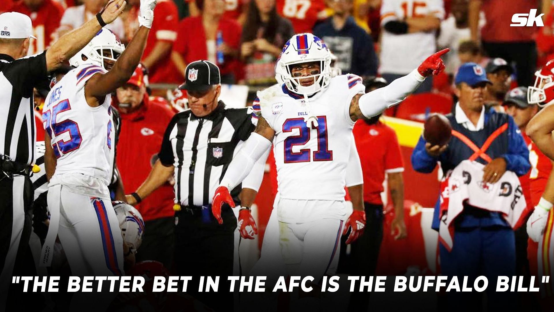 The Buffalo Bills are the &quot;better bet in the AFC&quot;