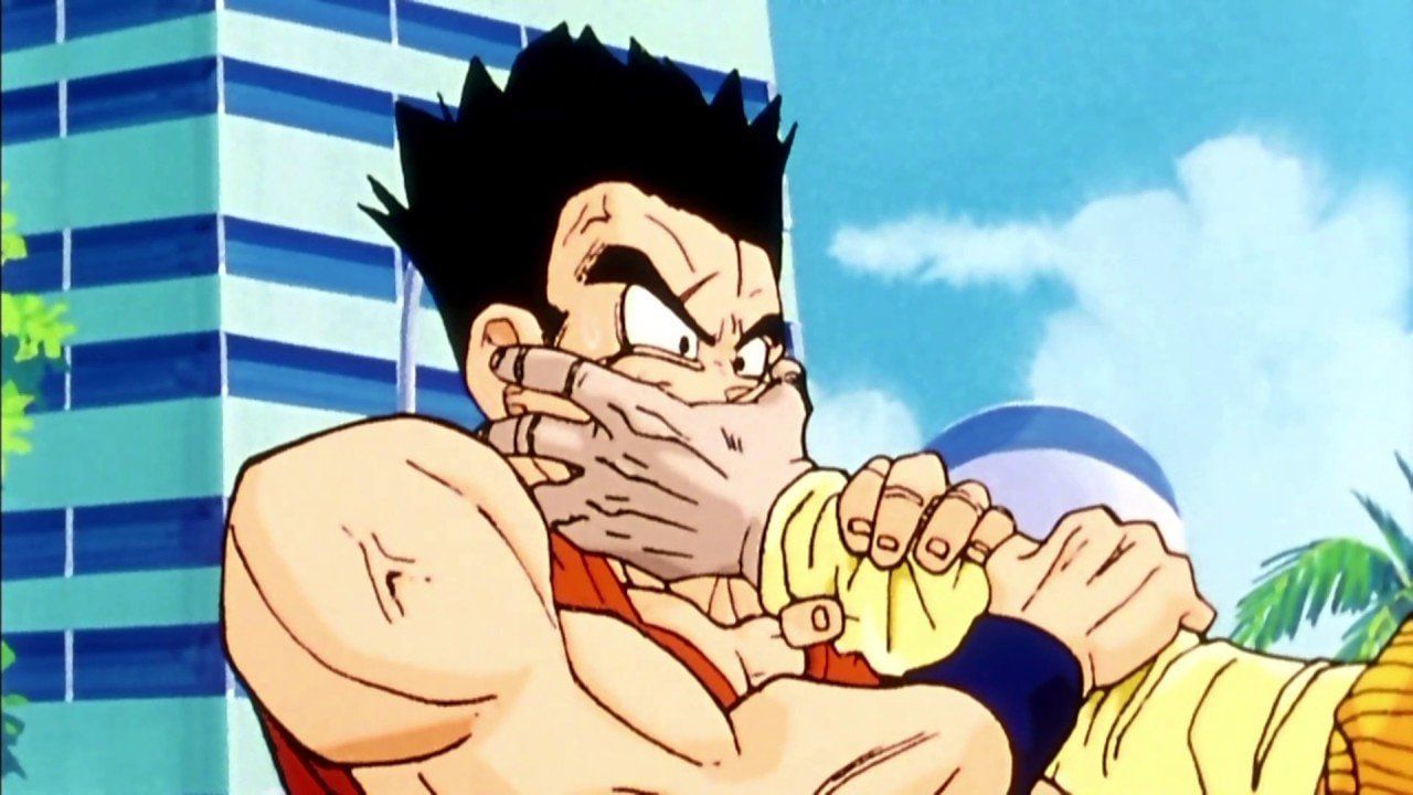 Yamcha as seen in the Dragon Ball Z anime (Image via Toei Animation)