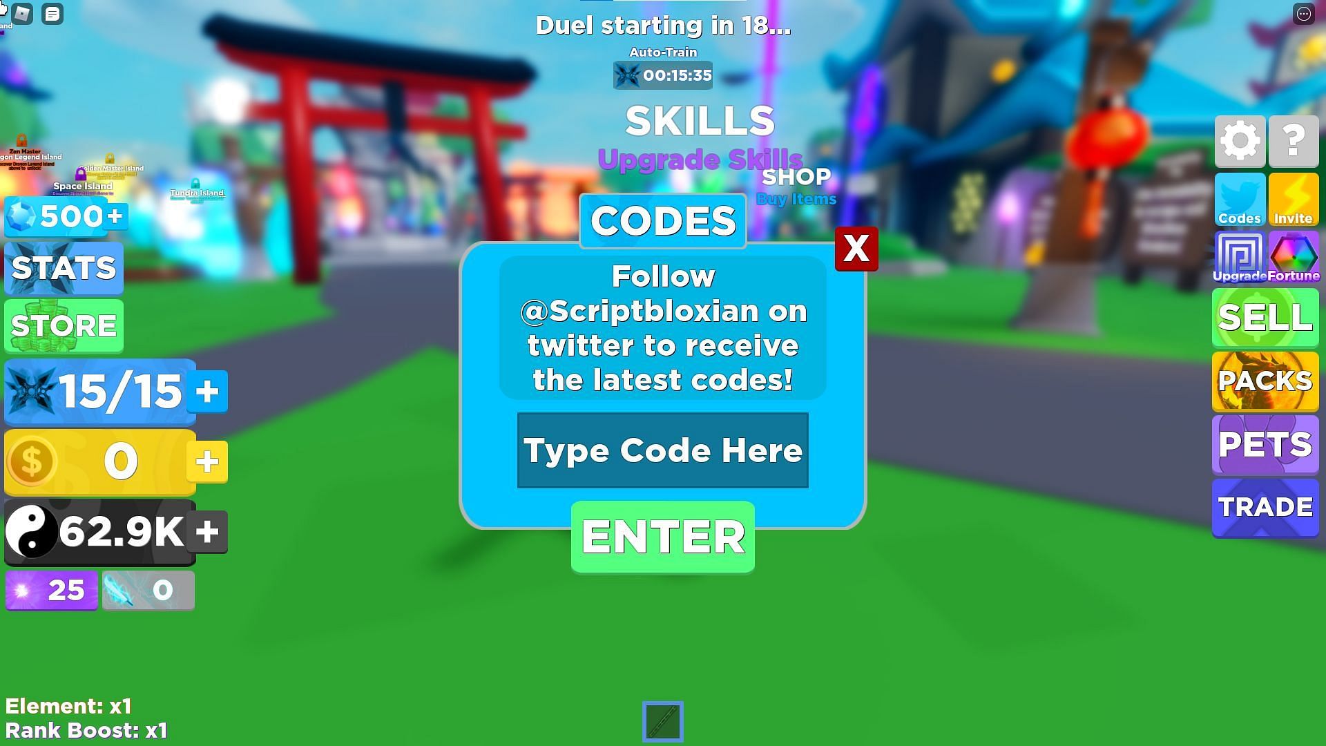 Roblox Jumping Legends game code (April 2022)