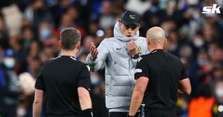 "Very, very bad timing" - Chelsea boss Thomas Tuchel slams referee for what he did after Real Madrid's quarterfinal win